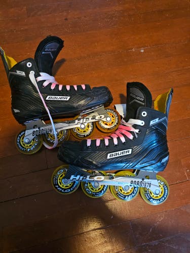 Bauer RS Inline Skates Regular Width Size 9 (Used)