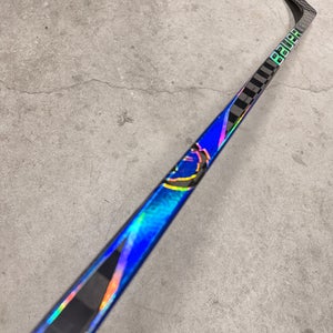 82 Flex P92 Senior Bauer Proto 2 Left Hand Hockey Stick Pro Stock NHL (Used)