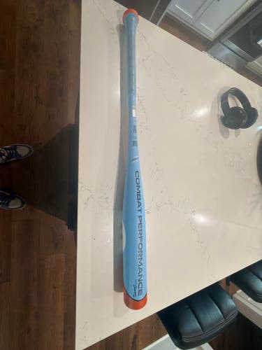 2026 Combat MFG Spec A1 Alloy BBCOR Certified Bat (-3) 29 oz 32" (Used)