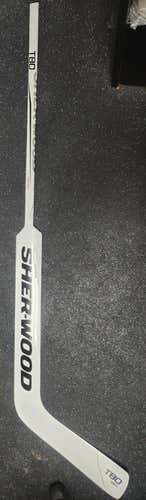 Intermediate Sher-Wood T80 Regular Goalie Stick 25" Paddle (New)