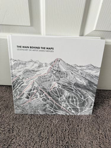 The Man Behind the Maps by James Niehues