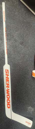 Intermediate Sher-Wood GS350 Regular Goalie Stick 25" Paddle (New) Pack of 2