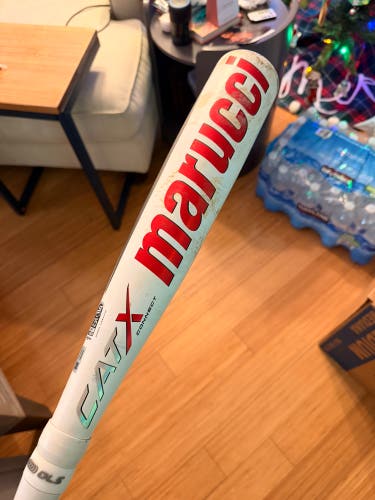 2023 Marucci CAT X Composite USSSA Certified Bat (-5) 25 oz 30" (Used)