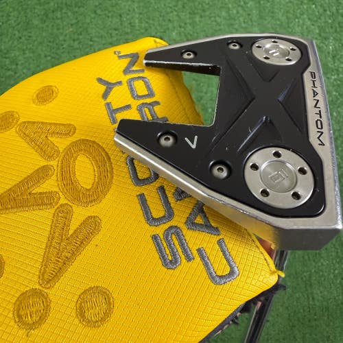 2022 Scotty Cameron Phantom X 7 Putter With Headcover Right Handed 35