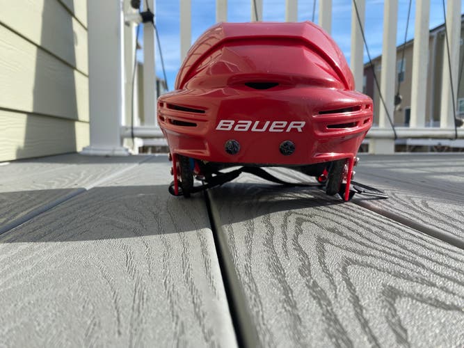 Medium Bauer 7500 Helmet Pro Stock (Used)