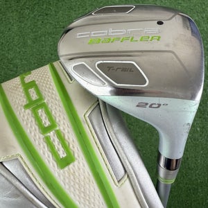 Cobra Baffler T-Rail Womens 5 Fairway Wood 20  55g Ladies Graphite Design Shaft