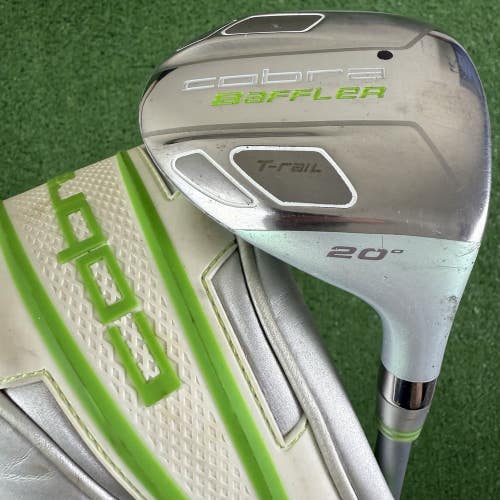 Cobra Baffler T-Rail Womens 5 Fairway Wood 20  55g Ladies Graphite Design Shaft