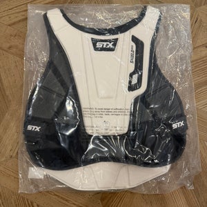 Large Adult STX Shield 600 Goalie Chest Protector (New)