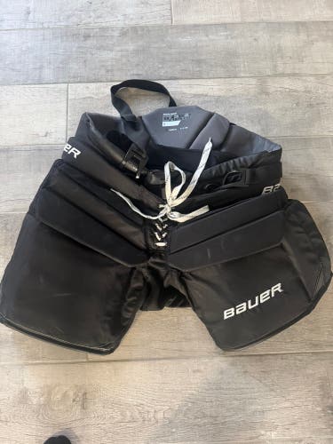 Senior XL Bauer Supreme Pro Hockey Goalie Pants (Used)