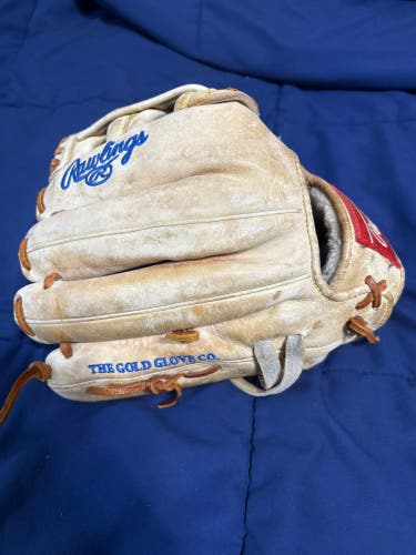 Rawlings Pro Preferred RH Infield Baseball Glove 12.25" (Used)
