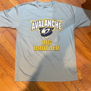 Gray North Jersey Avalanche T shirt