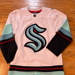 Seattle Kraken Away Adidas Jersey (Used)