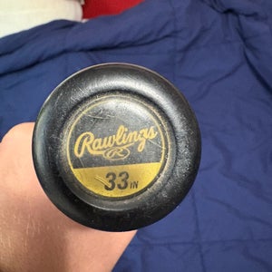 2023 Rawlings Icon Composite BBCOR Certified Bat (-3) 30 oz 33" (Used)