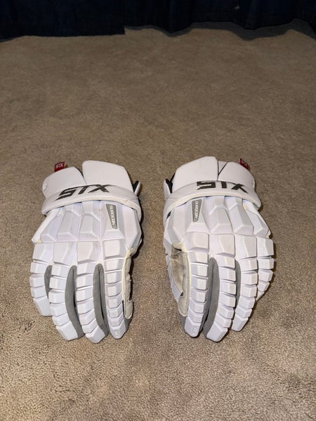 STX Surgeon RZR2 Lacrosse Gloves Large (Used)