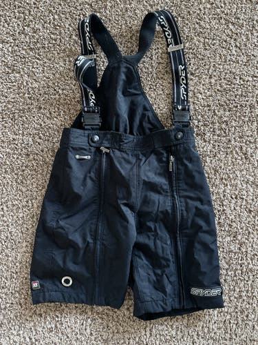 Black Size 14 Unisex Spyder Shorts (Used)