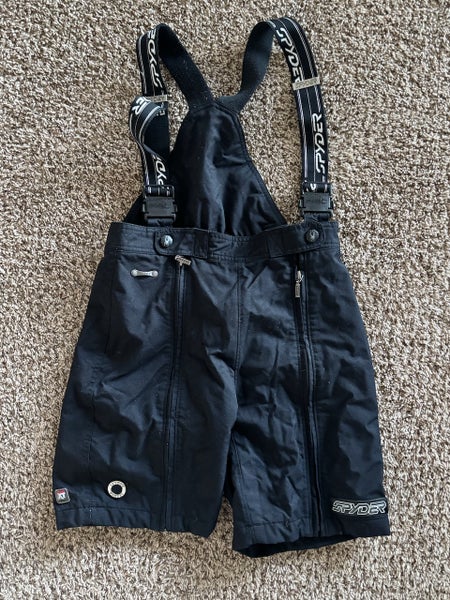 Black size 14 Unisex Spyder shorts (Used)