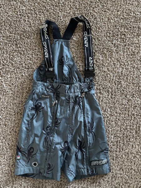 Gray size 10 Spyder shorts (Used)