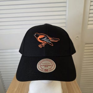 NWS Baltimore Orioles Mitchell & Ness Snapback Hat MLB