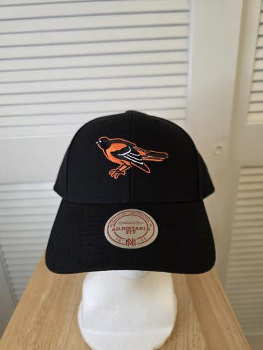 NWS Baltimore Orioles Mitchell & Ness Snapback Hat MLB
