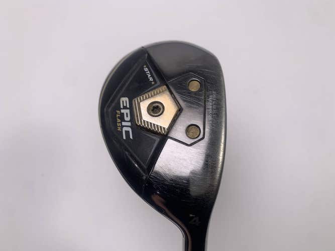 Callaway EPIC Flash Star 4 Hybrid 22* ATTAS Speed Series 40g Ladies RH