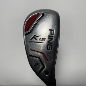 Ping K15 4 Hybrid 22* 3* Up TFC149 Regular Graphite Mens RH