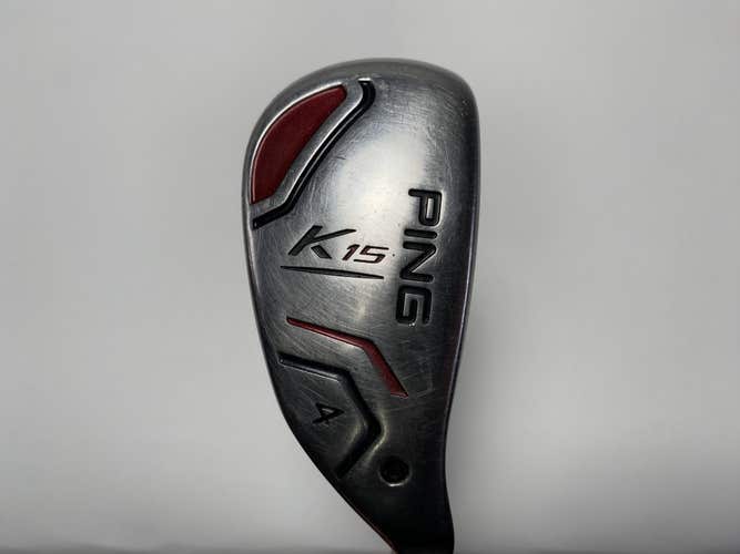 Ping K15 4 Hybrid 22* 3* Up TFC149 Regular Graphite Mens RH