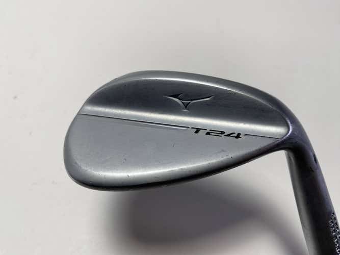 Mizuno T24 Soft Satin 54* 8 D-Grind KBS Tour C-Taper Extra Stiff Steel Mens RH