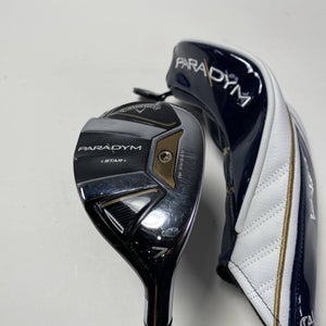 Callaway Paradym Star 7 Hybrid 30* UST Mamiya ATTAS Speed Series Ladies RH