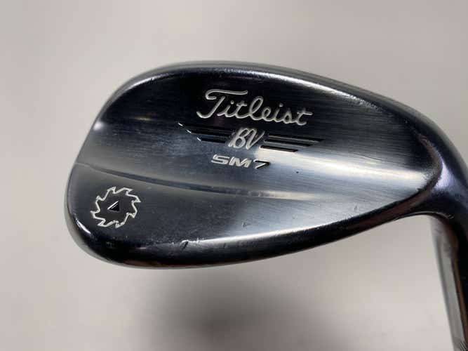 Titleist Vokey SM7 Tour Chrome 58* 14 K-Grind Wedge Steel Mens RH Midsize Grip