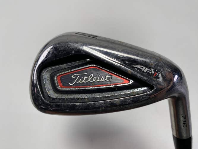 Titleist 716 AP1 Gap Wedge Mitsubishi Rayon Kuro Kage Regular Graphite Mens RH