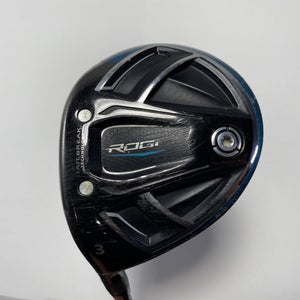 Callaway Rogue 3 Fairway Wood 15* Aldila Synergy 60g Regular Graphite Mens LH