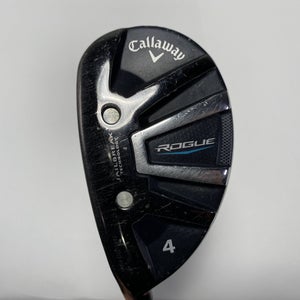 Callaway Rogue 4 Hybrid 21* Aldila Synergy 60g Regular Graphite Mens LH
