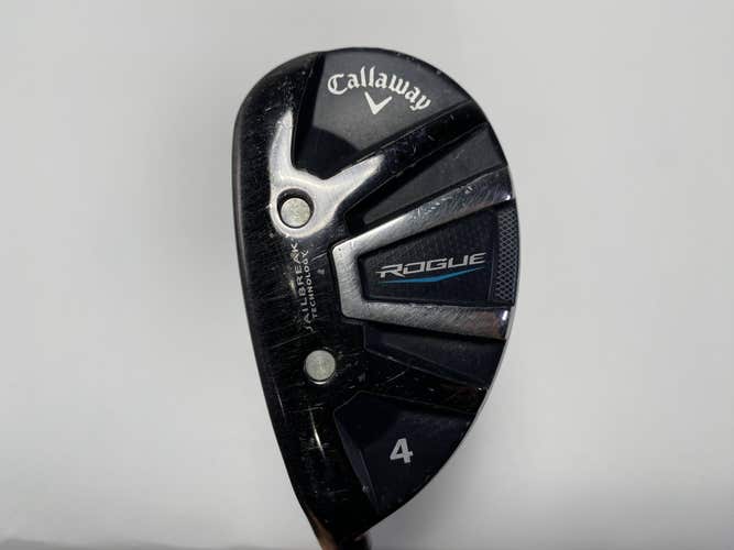 Callaway Rogue 4 Hybrid 21* Aldila Synergy 60g Regular Graphite Mens LH