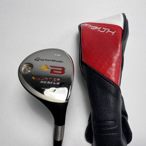 TaylorMade Burner Rescue 2008 3 Hybrid 19* REAX SuperFast Senior RH HC NEW