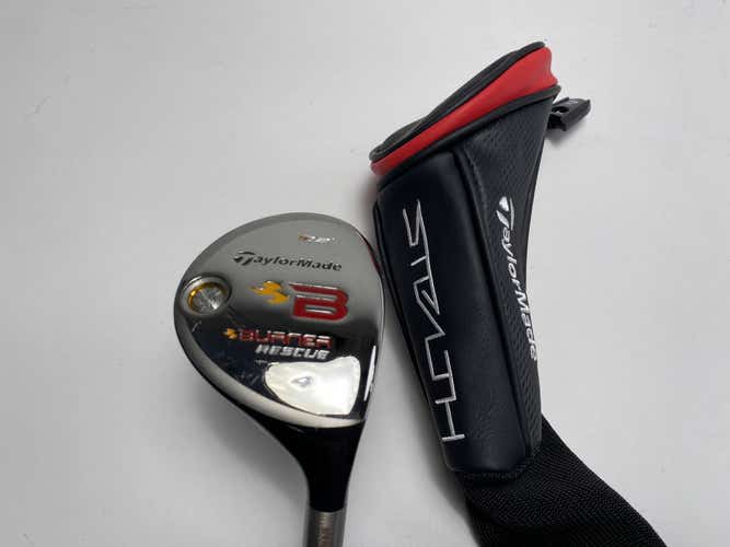 TaylorMade Burner Rescue 2008 4 Hybrid 22* REAX SuperFast Senior RH HC NEW
