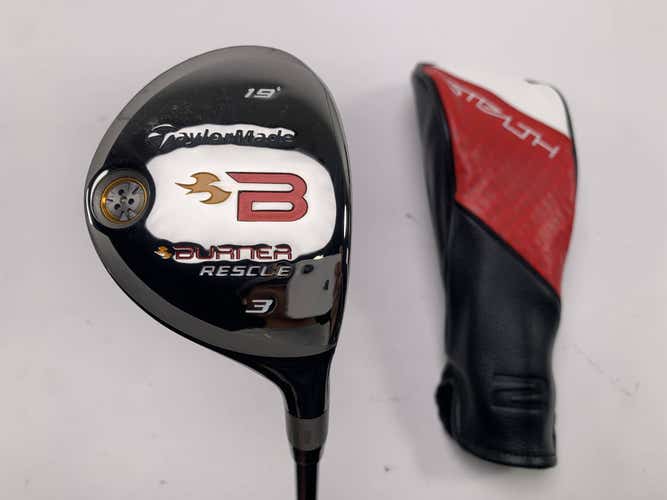 TaylorMade Burner Rescue 2008 3 Hybrid 19* REAX SuperFast Senior RH HC NEW