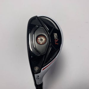 TaylorMade R15 3 Hybrid 19* Fujikura Speeder 77 Evolution Regular Graphite LH