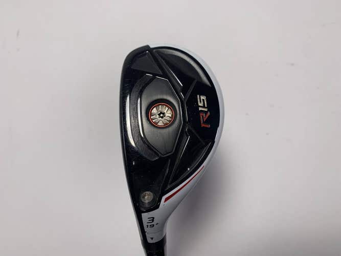 TaylorMade R15 3 Hybrid 19* Fujikura Speeder 77 Evolution Regular Graphite LH