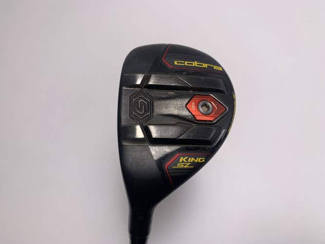 Cobra KING SpeedZone 4 Hybrid 21* Project X EvenFlow 6.0 Blue Stiff Graphite LH