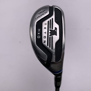 Teton HxD 1 Hybrid 15* 75g Senior Graphite Mens RH
