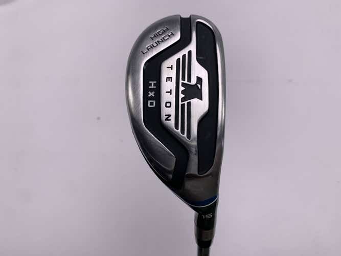 Teton HxD 1 Hybrid 15* 75g Senior Graphite Mens RH