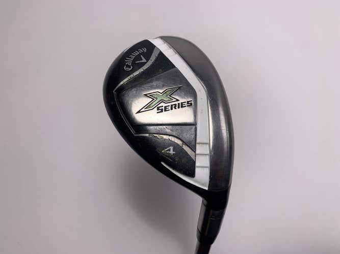 Callaway X Series N415 4 Hybrid 22* Grafalloy 50g Ladies Graphite Womens RH