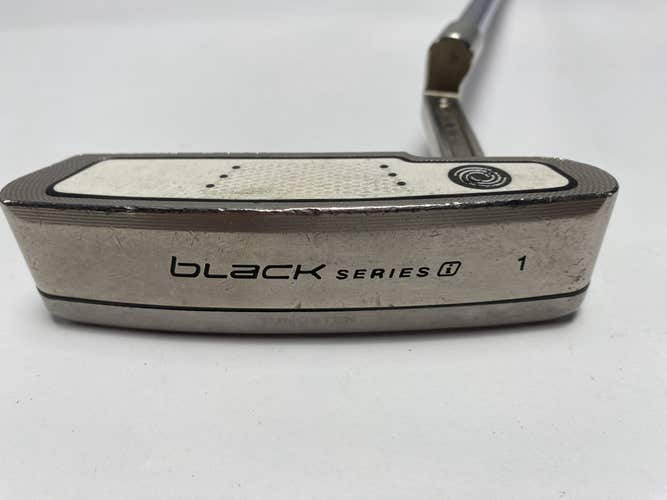 Odyssey Black Series 1 Putter 33" SuperStroke Ultra Slim 1.0 Mens RH
