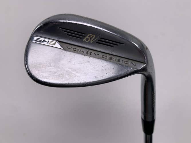 Titleist Vokey SM8 Tour Chrome Lob Wedge LW 58* 10 Bounce S-Grind Wedge RH
