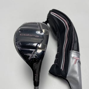 Cobra T-Rail 2023 5 Hybrid 25* Ultralite 45g Ladies RH HC Undersize Grip NEW