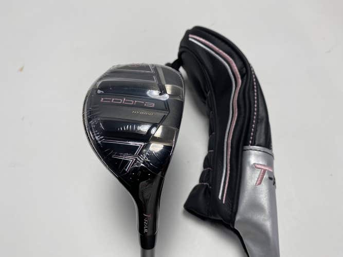 Cobra T-Rail 2023 5 Hybrid 25* Ultralite 45g Ladies RH HC Undersize Grip NEW