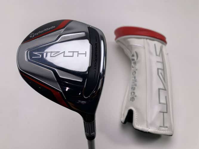 TaylorMade Stealth 5 Fairway Wood 19* Aldila Ascent 45g Ladies RH HC Undersize