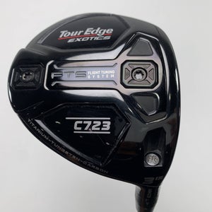Tour Edge Exotics C723 3 Fairway 15* HZRDUS 6.0 Gen 4 Dual Torsional Stiff RH