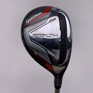 TaylorMade Stealth Rescue 4 Hybrid 23* Aldila Ascent Ladies Graphite RH