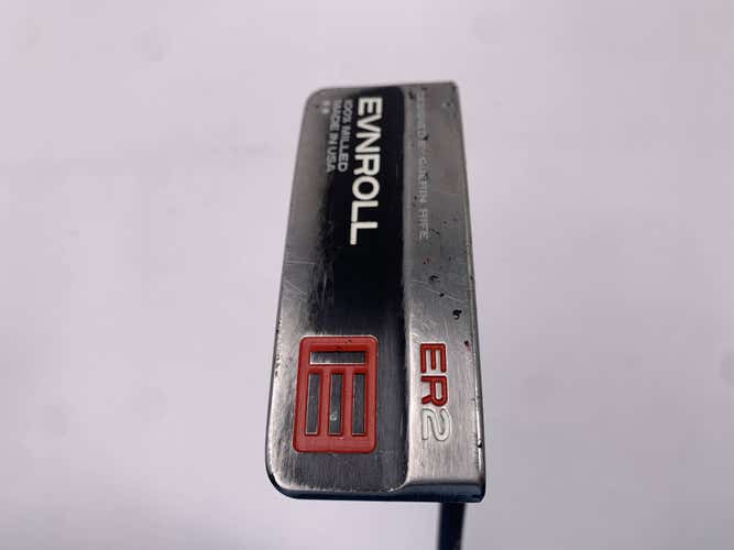 Evnroll ER2 Mid Blade Black Putter 34" Mens RH